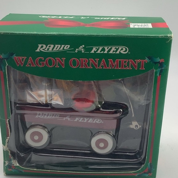 Vintage 1995 Radio Flyer Ornament - Picture 6 of 9
